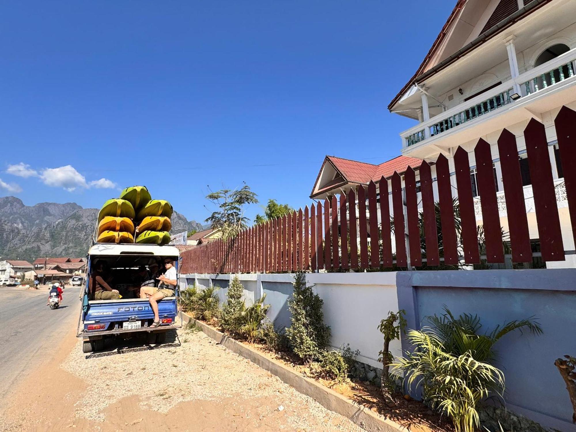 Jungle Backpackers View Hostel Vang Vieng Exterior photo