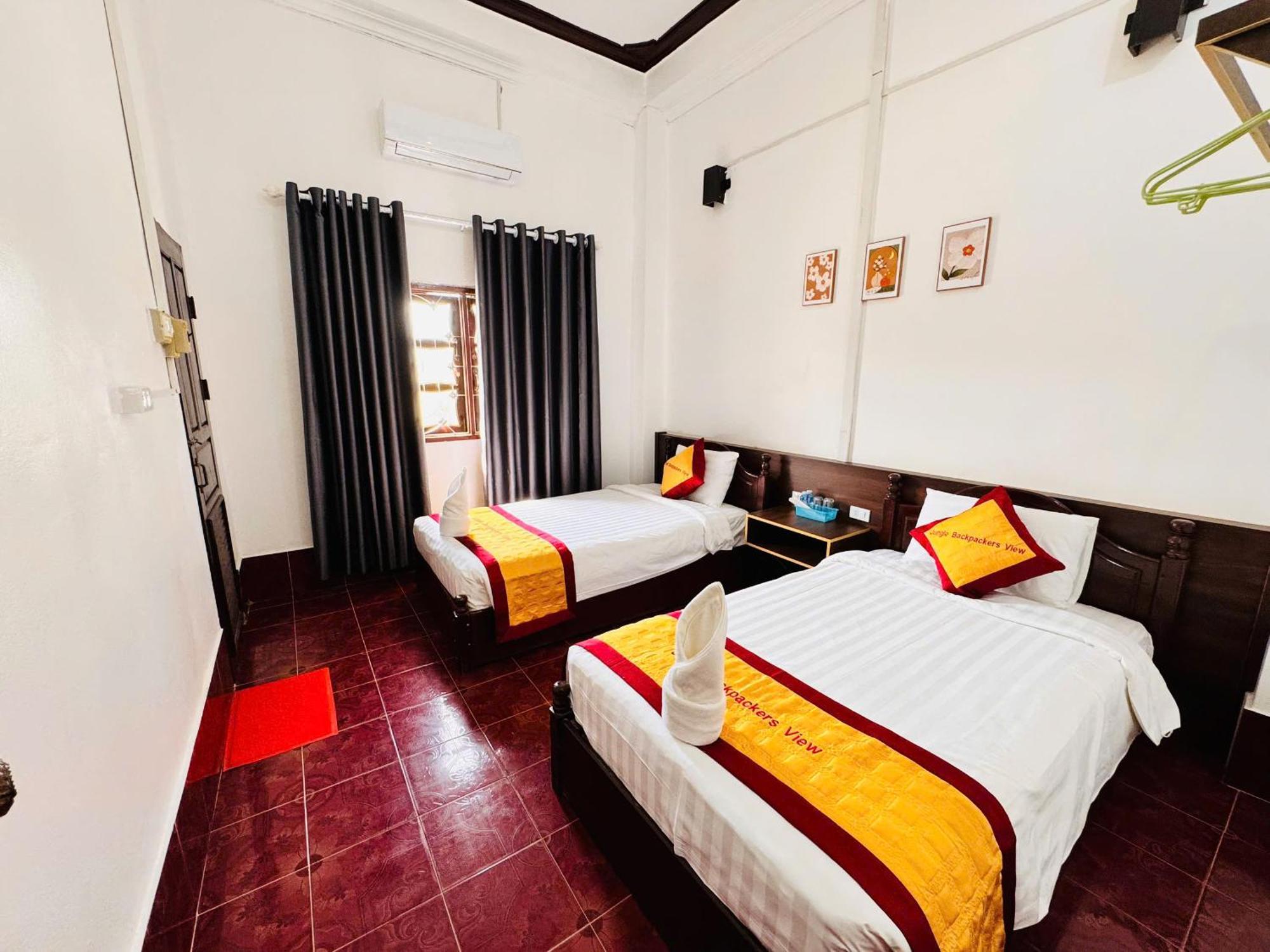 Jungle Backpackers View Hostel Vang Vieng Exterior photo